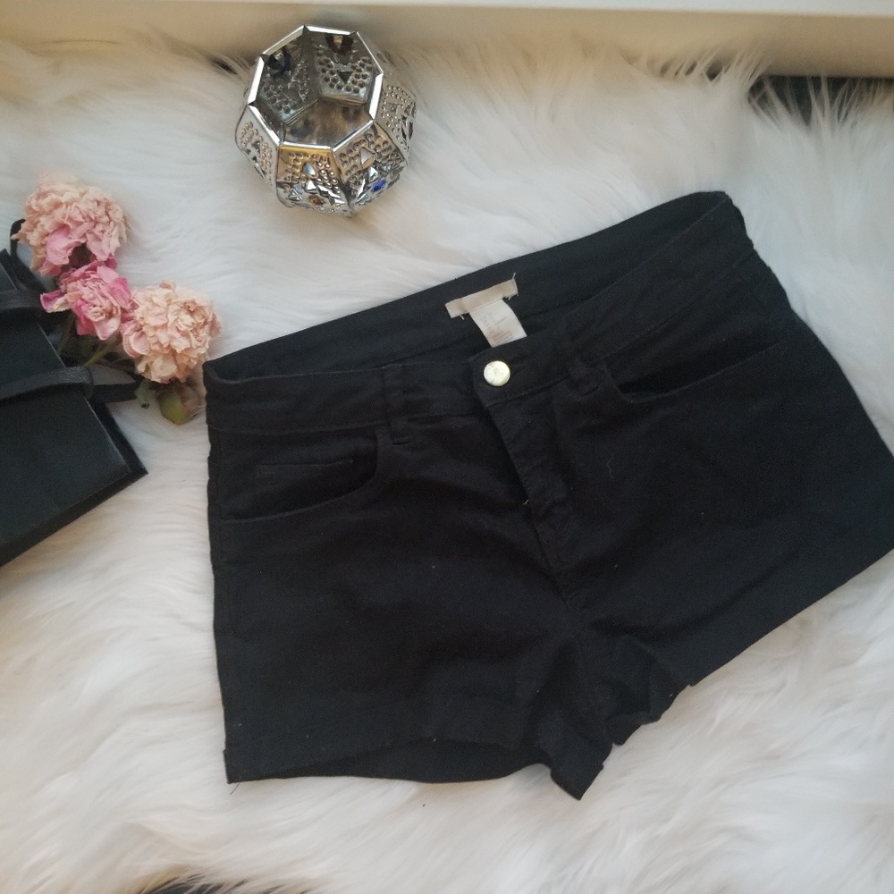 Black Shorts